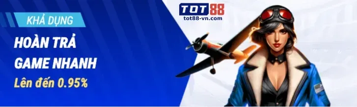 Hoàn trả cao nhất thị trường